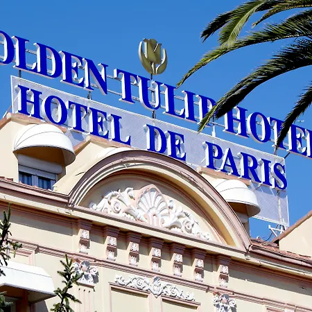 Hotell Golden Tulip De Paris