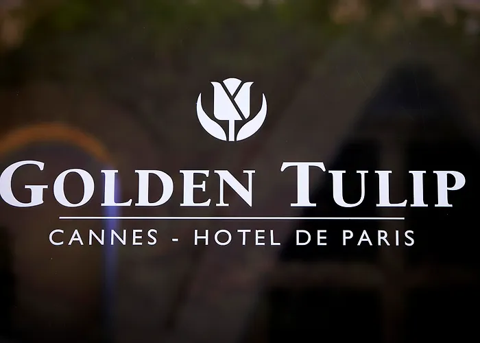Golden Tulip De Paris Hotel Cannes