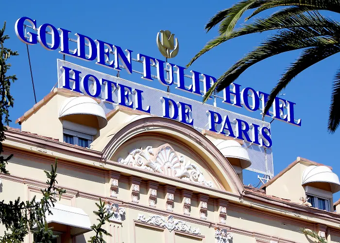 Hotel Golden Tulip De Paris