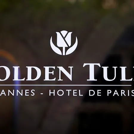 Golden Tulip De Paris Hotel Cannes